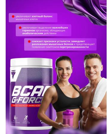 Trec Nutrition BCAA G-FORCE amino acid complex - Buy Online on GoSupps.com