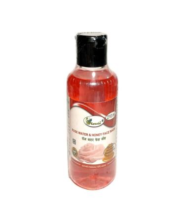 CLEANSING GEL Rose Water and Honey 210 ml.