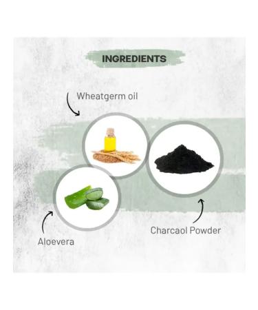 Luster Activated charcoal of herbal washing gel 110 ml - Buy Online on GoSupps.com