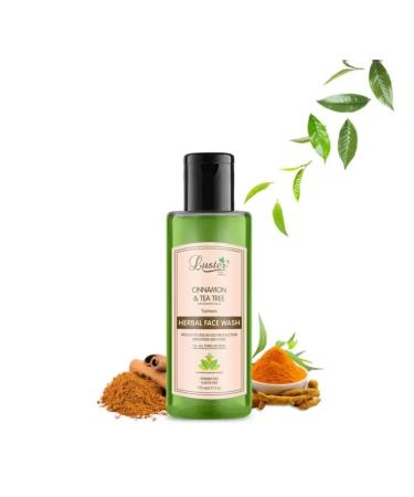 Luster Cinnamon and tea tree of herbal washing gel 110 ml - Buy Online on GoSupps.com