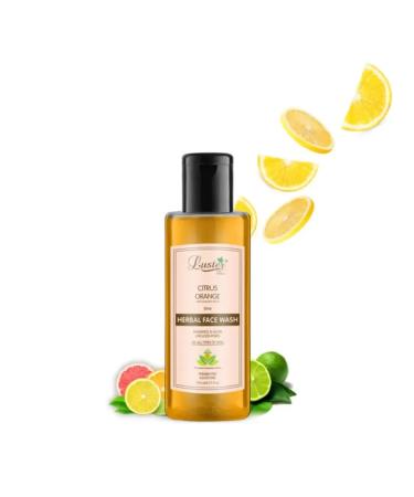 Luster Citrus orange grass for washing 110 ml - Buy Online on GoSupps.com