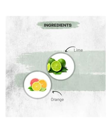 Luster Citrus orange grass for washing 110 ml - Buy Online on GoSupps.com