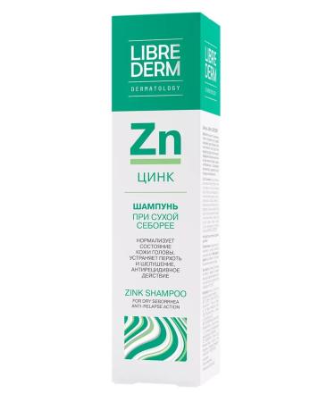 LIBREDERM Shampoo zinc 250ml - Buy Online on GoSupps.com