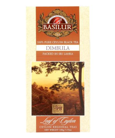 Basilur Gift black leaf dimbula - Buy Online on GoSupps.com