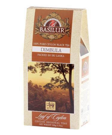 Basilur Gift black leaf dimbula - Buy Online on GoSupps.com