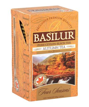 Basilur Tea in bags Gift set Autumn 25 PAK