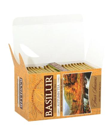 Basilur Tea in bags Gift set Autumn 25 PAK - Buy Online on GoSupps.com