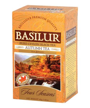 Basilur Tea in bags Gift set Autumn 25 PAK - Buy Online on GoSupps.com