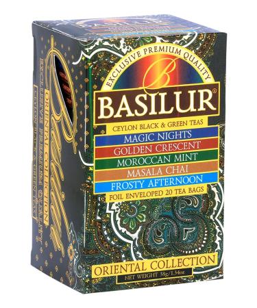 Basilur Tea in bags Gift set Assorted