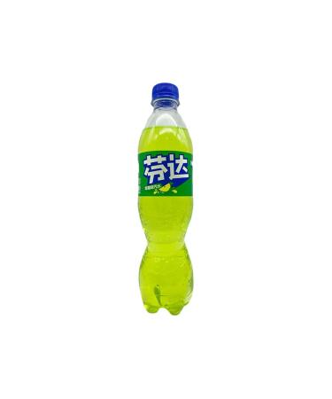 Red Dragon St Petersburg Drink gas -soda green apple 500 ml