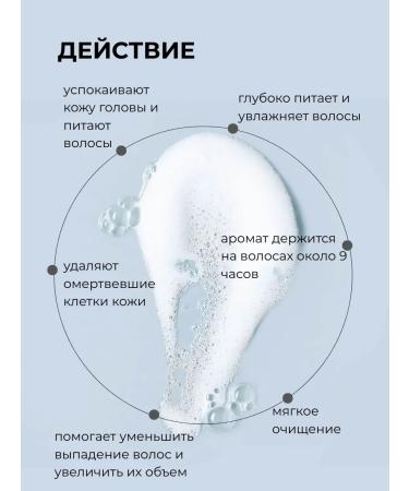 Bouquet Garni Nard Shampoo for weakened hair with herbal aroma 500ml - Buy Online on GoSupps.com