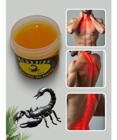 Luluwibi Chinese Ointment of Scorpio anesthetic 60 grams - Buy Online on GoSupps.com