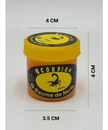 Luluwibi Chinese Ointment of Scorpio anesthetic 60 grams - Buy Online on GoSupps.com
