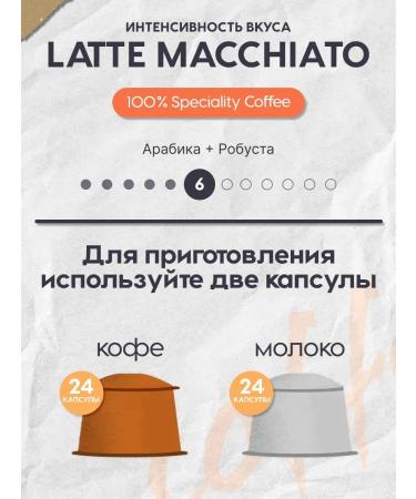 HOME BARISTA Coffee in Dolce Gusto Latte Macchiato 48 pcs - Buy Online on GoSupps.com