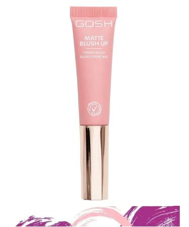 GOSH Liquid blush Matte Blush Up 002 Dusty Rose