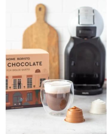 HOME BARISTA Coffee in Dolce Gusto Hot Chocolate 48 pcs - Buy Online on GoSupps.com