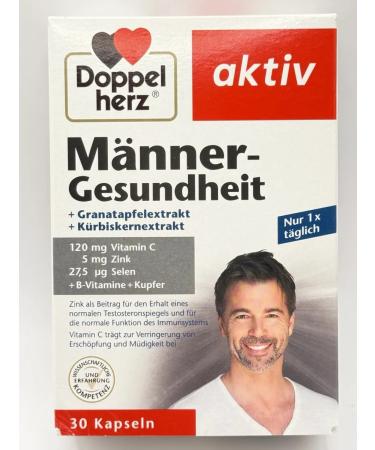 Doppelherz vitamin complex for men