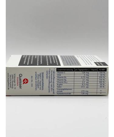 Doppelherz vitamin complex for men - Buy Online on GoSupps.com