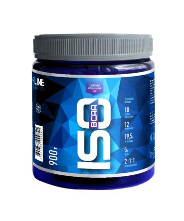 R-line Isotonic sports powder Isotonic Plus BCAA 900 grams apple - Buy Online on GoSupps.com