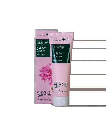 Vivasan Feet cream to relieve fatness of the legs and feet 100 ml - Buy Online on GoSupps.com