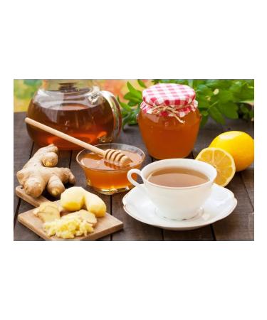 Magic Tree A mixture for drinking ginger and honey and lemon 5 pcs - 35g each! - Buy Online on GoSupps.com