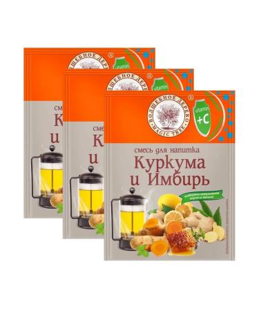 Magic Tree The mixture for the drink of turmeric and ginger 3 pcs - 35g!
