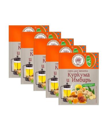 Magic Tree The mixture for the drink of turmeric and ginger 5 pcs - 35g!