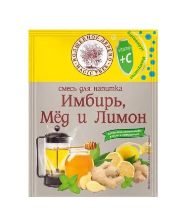 Magic Tree The mixture for the drink of turmeric and ginger and honey 6 pcs - 35g each! Mix - Buy Online on GoSupps.com
