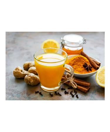 Magic Tree The mixture for the drink of turmeric and ginger and honey 6 pcs - 35g each! Mix - Buy Online on GoSupps.com