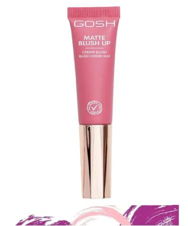 GOSH Liquid blush Matte Blush Up 003 Cherry Berry