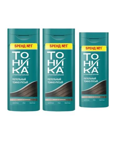 tonic Tinting hair balm 150 ml 3pcs