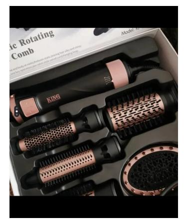 Sensicimen Feng brush Stayler for hair 5 in 1 - Buy Online on GoSupps.com