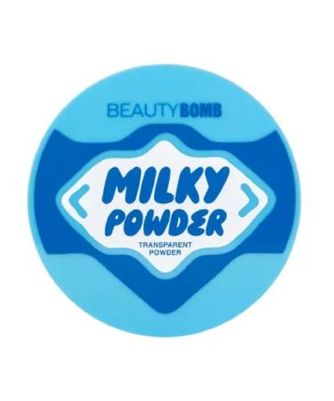 Beauty Bomb Milky Transparent Powder Facial Powder 9 g