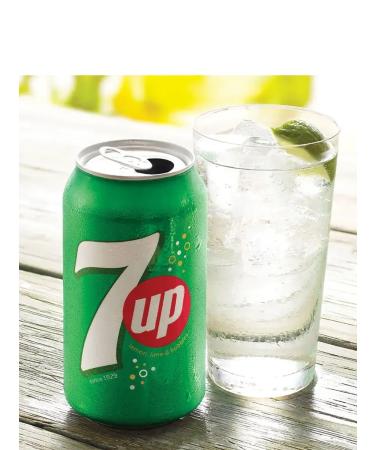 7UP 7-up Lemon-Lime 0.3 l x 24 pcs Seven Ap Limon and Lime - Buy Online on GoSupps.com