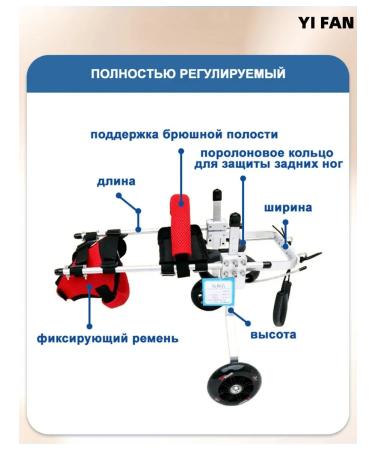 YI FAN Disabled stroller for cat paws - Buy Online on GoSupps.com