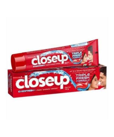 CloseUp Triple paste of triple refreshing effects Red Hot 100 ml