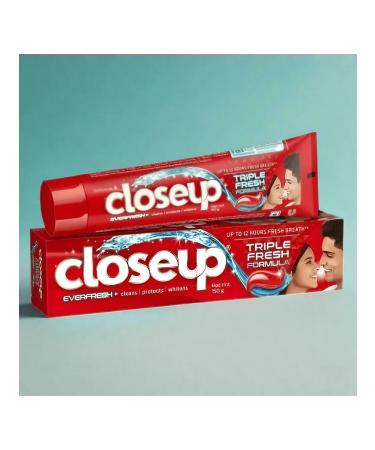 CloseUp Triple paste of triple refreshing effects Red Hot 100 ml - Buy Online on GoSupps.com