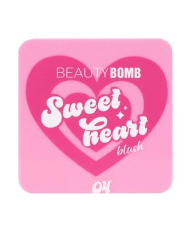 Beauty Bomb Face blush Sweetheart Blush T.04 Valentine 3.5 g
