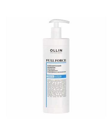 OLLIN Toning shampoo with purple ginseng extract