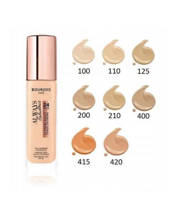 Bourjois ALWAYS FABULOUS Tonal Cream 120 30ml - Buy Online on GoSupps.com