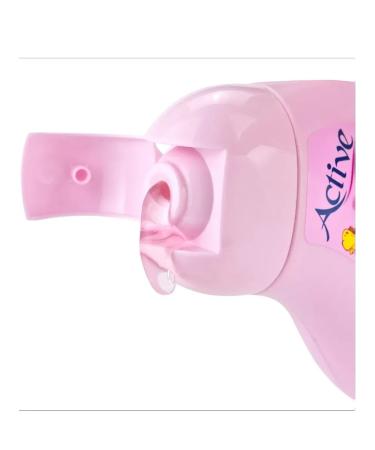 ACTIVE IRAN Children's shampoo 0+ "Bunny". Raspberry aroma 250 ml - Buy Online on GoSupps.com