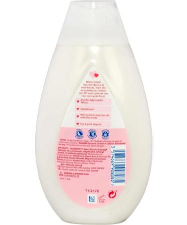 Johnson's Baby Children's body lotion with coconut oil 300 ml - Buy Online on GoSupps.com