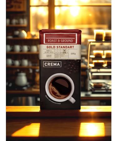 Coffee Expedition Coffee ground 1 kg Germany Gold Standart Crema - Buy Online on GoSupps.com