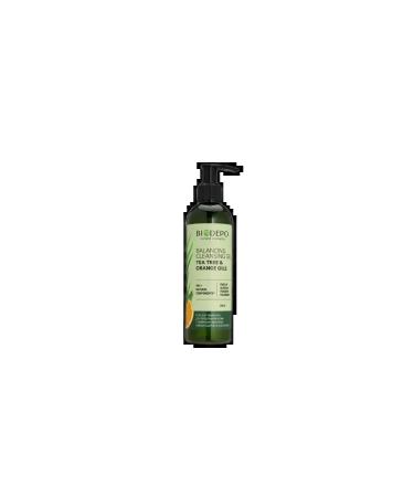 Biodepo Cleansing gel with essential oils of tea tree and orange 250 ml