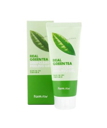 FarmStay12 Real Green Tea Clear Peeling Gel 100ml Pilling Skatka