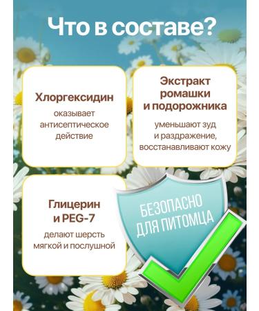 Softail Shampoo for dogs and cats with chlorhexidine 2% - Buy Online on GoSupps.com