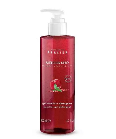 PERLIER Cleaning face gel 200 ml