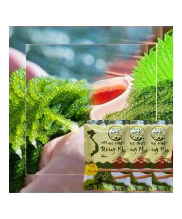 GREENFOOD Sea grapes of food umi Budo 3*100 g - Buy Online on GoSupps.com