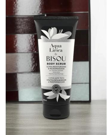 Bisou Body scrub ultravalization and micromassage 200ml