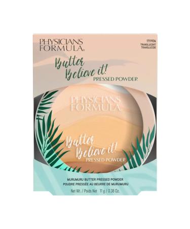 PHYSICIANS FORMULA Facial powder Butter Believe it! The tone is transparent 11g - Buy Online on GoSupps.com